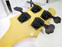 Rickenbacker 4003/4 BH BT, White: Headstock - Rear