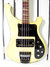 Rickenbacker 4003/4 BH BT, White: Body - Front