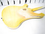 Aug 1987 Rickenbacker 4003/4 BH BT, White: Body - Rear