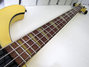 Rickenbacker 4003/4 BH BT, White: Neck - Front