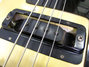 Rickenbacker 4003/4 BH BT, White: Close up - Free