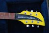 Rickenbacker 330/6 Refin, TV Yellow: Headstock