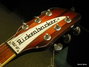 Rickenbacker 360/6 , Fireglo: Headstock