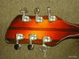 Rickenbacker 360/6 , Fireglo: Headstock - Rear
