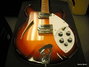 Rickenbacker 360/6 , Fireglo: Body - Front