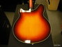 Mar 1984 Rickenbacker 360/6 , Fireglo: Body - Rear