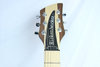 Rickenbacker 650/6 Dakota, Walnut: Headstock