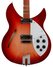 Rickenbacker 360/12 V64, Fireglo: Body - Front