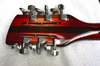Rickenbacker 360/12 VP, Fireglo: Headstock - Rear