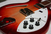 Rickenbacker 360/12 VP, Fireglo: Close up - Free2