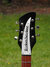 Rickenbacker 325/6 C64, Jetglo: Headstock
