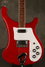Rickenbacker 480/6 Refin, Burgundy: Body - Front
