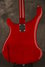 Rickenbacker 480/6 Refin, Burgundy: Body - Rear