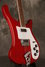 Rickenbacker 480/6 Refin, Burgundy: Close up - Free