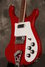 Rickenbacker 480/6 Refin, Burgundy: Close up - Free2