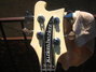Rickenbacker 4001/4 BH BT, White: Headstock