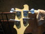 Rickenbacker 4001/4 BH BT, White: Headstock - Rear