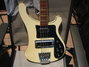 Rickenbacker 4001/4 BH BT, White: Body - Front