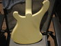 Jun 1978 Rickenbacker 4001/4 BH BT, White: Body - Rear
