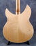 Jan 1998 Rickenbacker 360/12 V64, Mapleglo: Body - Rear