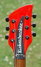 Rickenbacker 360/6 WB BH BT, Red: Headstock