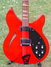 Rickenbacker 360/6 WB BH BT, Red: Body - Front