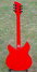 Rickenbacker 360/6 WB BH BT, Red: Full Instrument - Rear