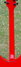 Rickenbacker 360/6 WB BH BT, Red: Neck - Rear