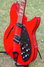 Rickenbacker 360/6 WB BH BT, Red: Close up - Free2