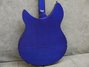 May 1986 Rickenbacker 330/6 BH BT, Midnightblue: Body - Rear