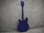 Rickenbacker 330/6 BH BT, Midnightblue: Full Instrument - Rear