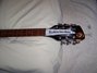 Rickenbacker 355/12 JL, Jetglo: Headstock