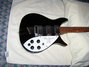Rickenbacker 355/12 JL, Jetglo: Body - Front