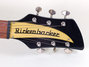 Rickenbacker 325/6 C58, Jetglo: Headstock