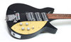 Rickenbacker 325/6 C58, Jetglo: Body - Front