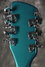 Rickenbacker 370/12 , Turquoise: Headstock - Rear