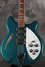 Rickenbacker 370/12 , Turquoise: Body - Front