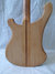 Rickenbacker 4001/4 BT, Natural: Body - Rear