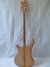 Rickenbacker 4001/4 BT, Natural: Full Instrument - Rear