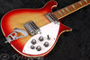 Rickenbacker 620/6 , Fireglo: Close up - Free