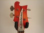 Rickenbacker 4001/4 , Fireglo: Headstock