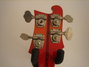 Rickenbacker 4001/4 , Fireglo: Headstock - Rear