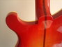 Jul 1974 Rickenbacker 4001/4 , Fireglo: Body - Rear