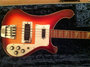Rickenbacker 4003/4 , Fireglo: Body - Front