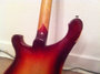 Sep 1990 Rickenbacker 4003/4 , Fireglo: Body - Rear