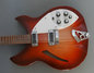 Rickenbacker 330/12 , Fireglo: Body - Front