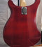 Oct 1975 Rickenbacker 481/6 Mod, Burgundy: Body - Rear