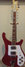 Rickenbacker 481/6 Mod, Burgundy: Full Instrument - Front