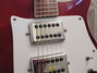 Rickenbacker 481/6 Mod, Burgundy: Close up - Free2