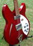 Rickenbacker 330/6 , Ruby: Close up - Free